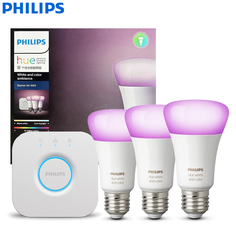 Philips Hue Smart Light Starte - Philips Light Hue Color 评论和价格