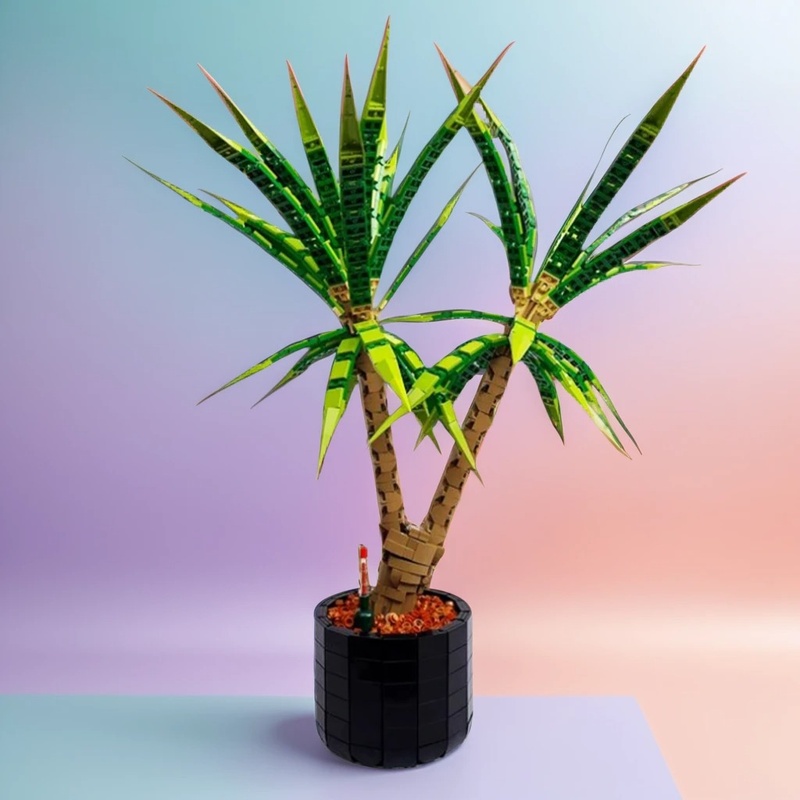 1961PCS MOC Medieval Castle Dr - Dracaena Marginata 评论和价格