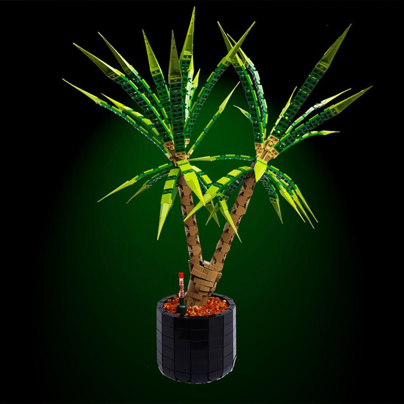 1961PCS MOC Medieval Castle Dr - Dracaena Marginata 评论和价格