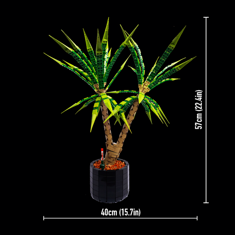 1961PCS MOC Medieval Castle Dr - Dracaena Marginata 评论和价格