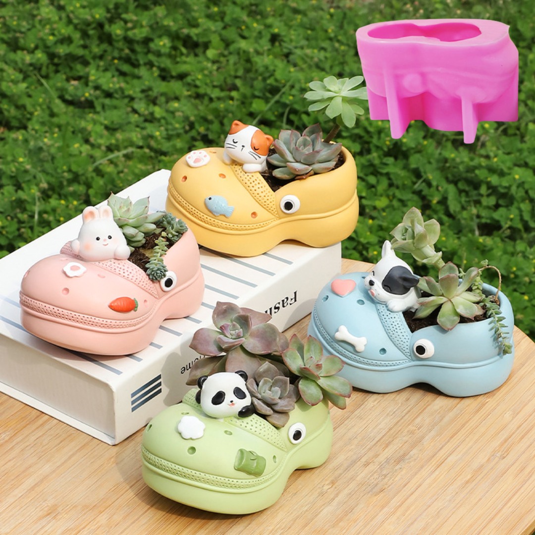 3D Animal Slippers Succulent P - Echeveria Succulent 评论和价格