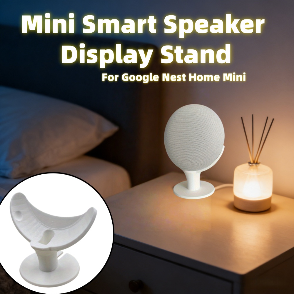Mini Smart Speaker Display Sta - Google Speaker Nest Audio 评论和价格