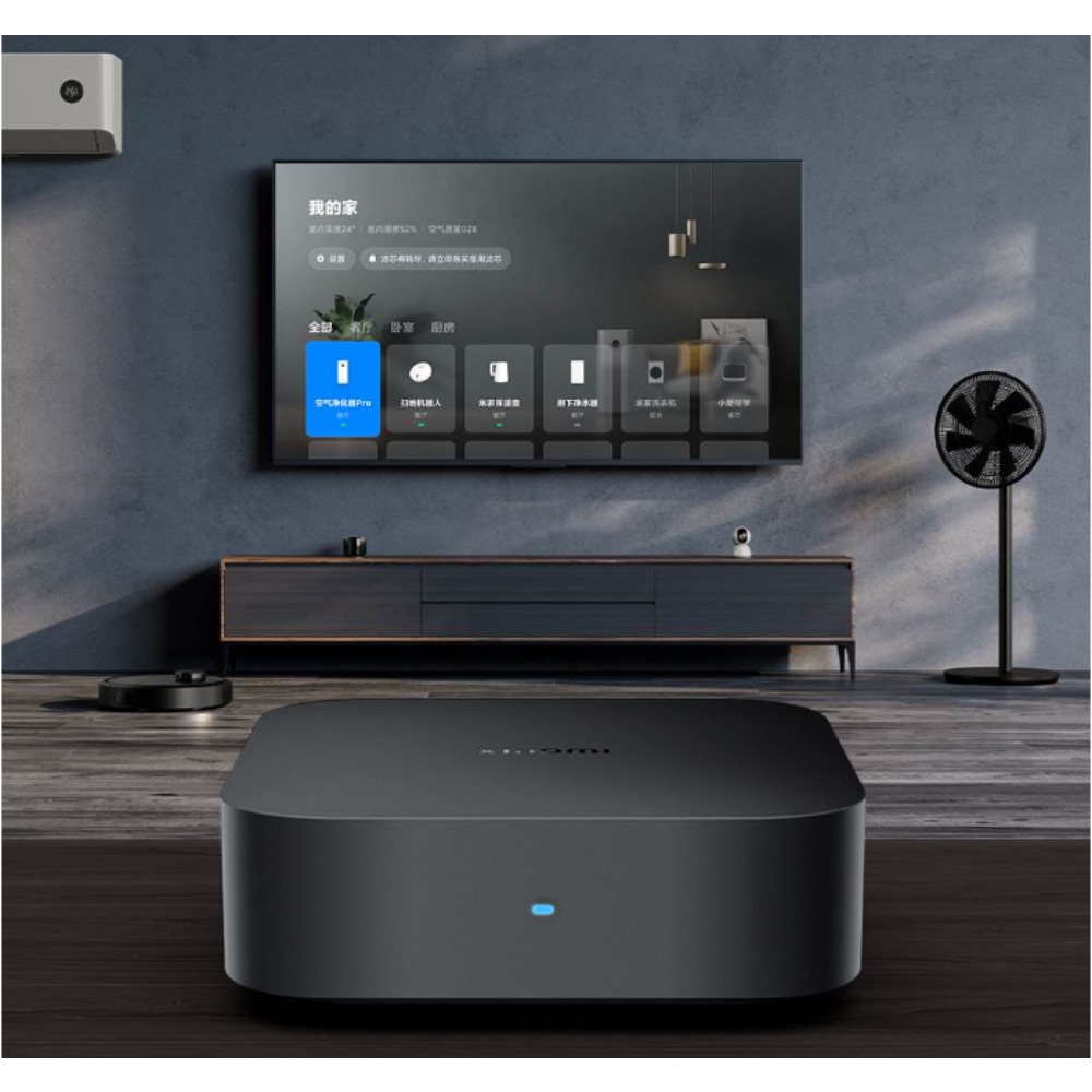 Xiaomi Smart Central Hub Mijia - Xiaomi Hub Mijia Hub 评论和价格