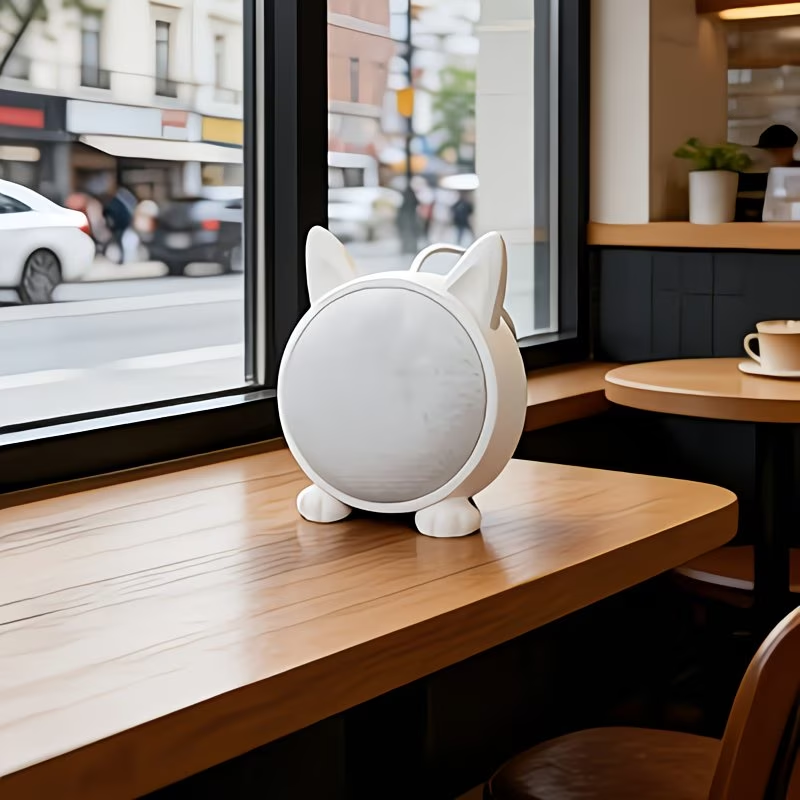 Cat-shaped Speaker Protective  - Google Speaker Nest Audio 评论和价格