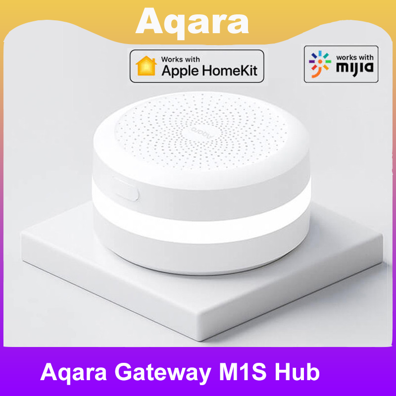 Aqara Gateway M1S Hub ZigBee F - Xiaomi Hub Mijia Hub 评论和价格