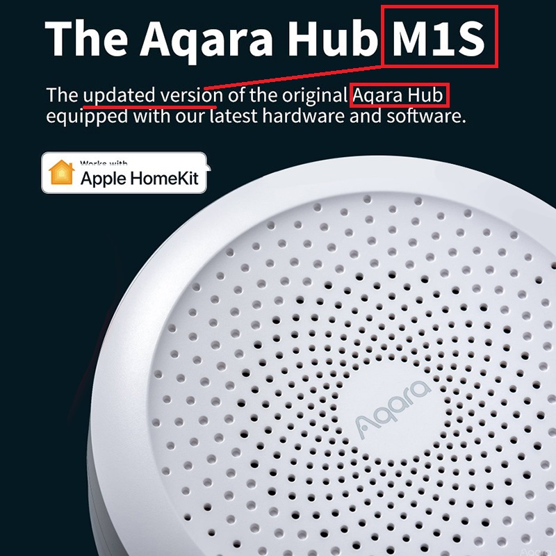 Aqara Gateway M1S Hub ZigBee F - Xiaomi Hub Mijia Hub 评论和价格