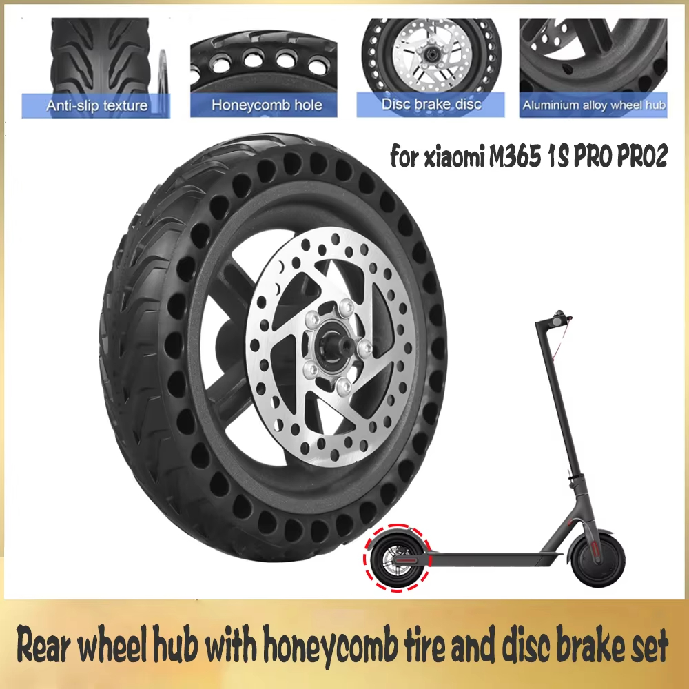 Rear Tire Wheel Hub Tyre With  - Xiaomi Hub Mijia Hub 评论和价格