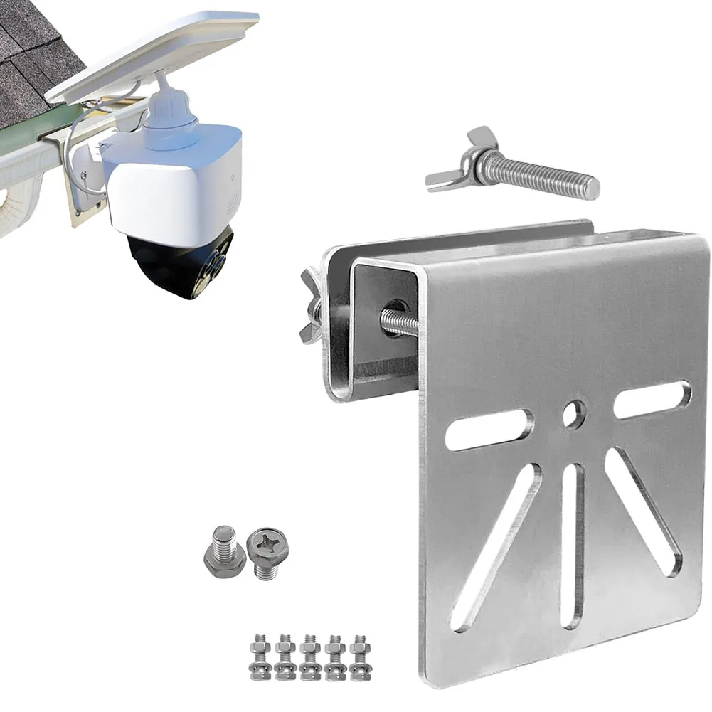 Metal Gutter Wall Mount Bracke - Eufy Camera S340 评论和价格