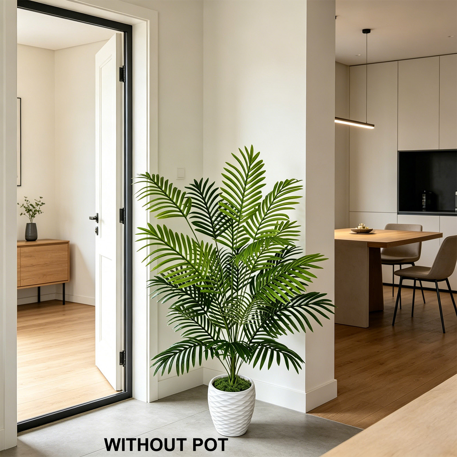 65-125CM Artificial Palm Plant - Dracaena Marginata 评论和价格