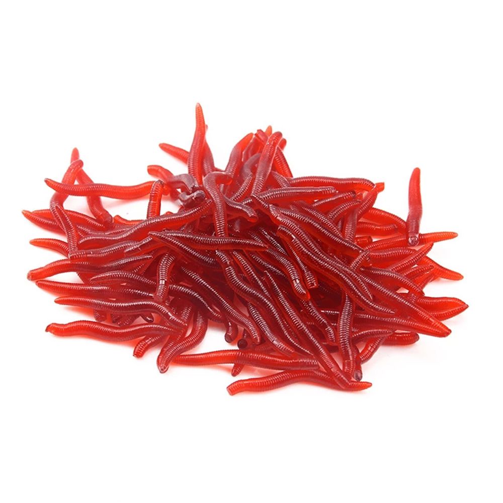 100pcs/Bottle Realistic Tackle - Aglaonema Red 评论和价格