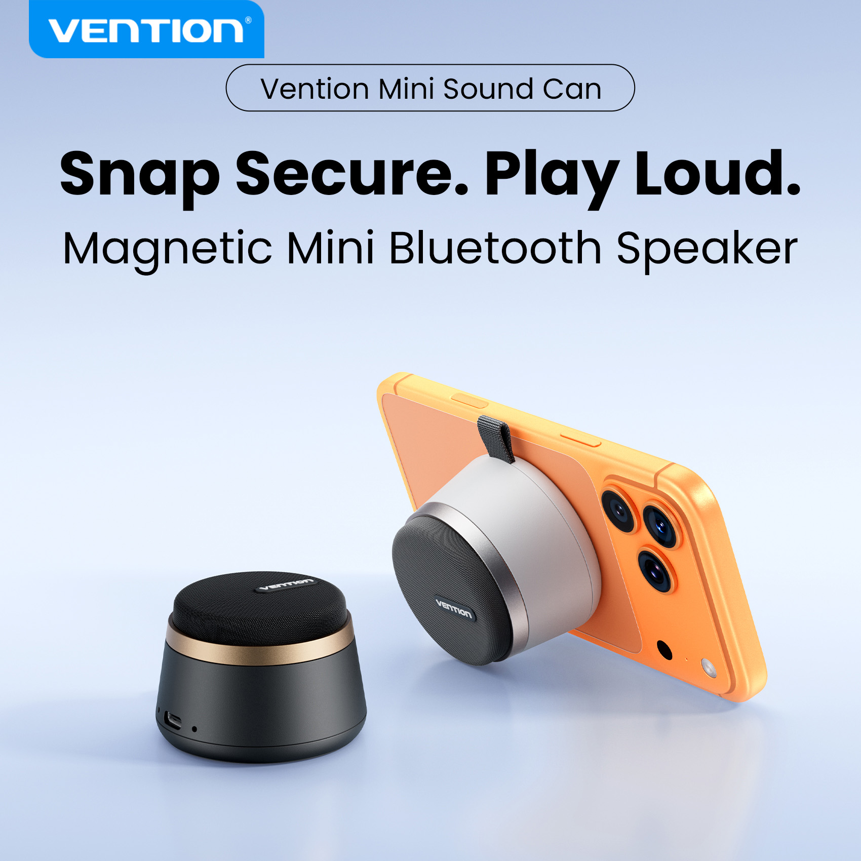 Vention Magnetic Portable Blue - Google Speaker Nest Audio 评论和价格