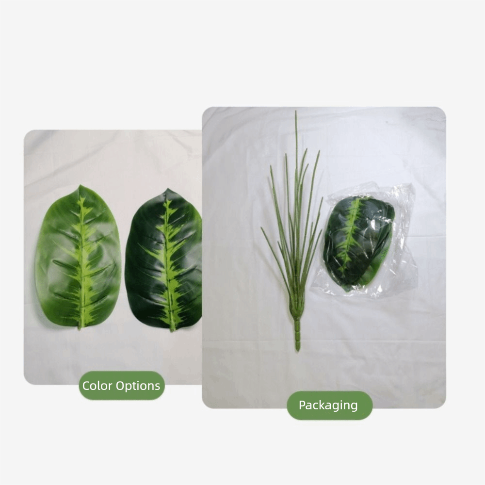 Green Plastic Artificial Ficus - Ficus Lyrata Tree 评论和价格
