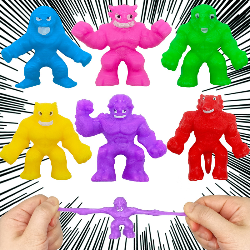 10pcs Kids Character Soft Mud  - Monstera Adansonii 评论和价格