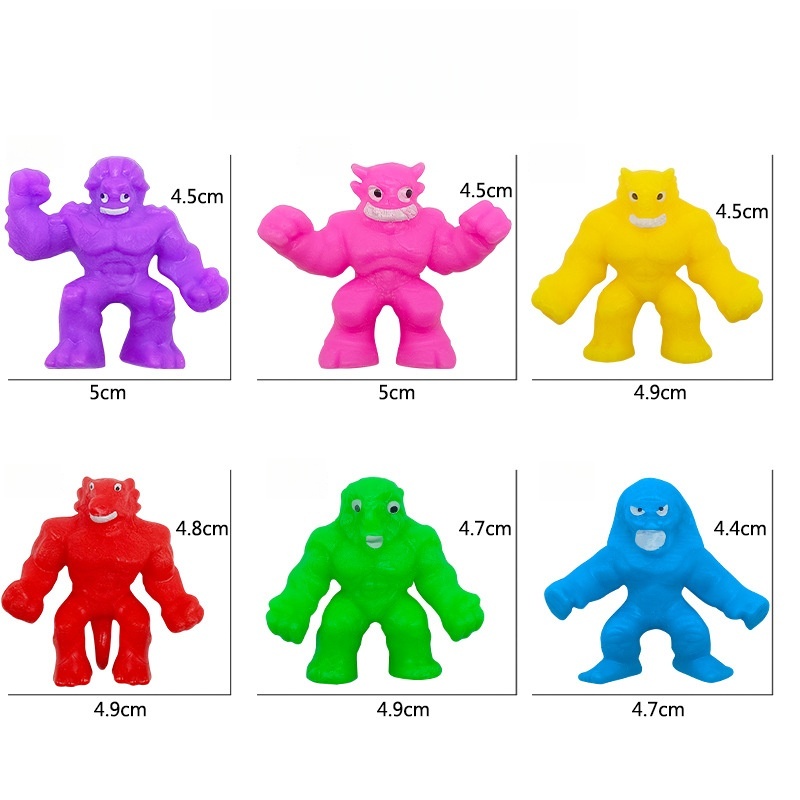 10pcs Kids Character Soft Mud  - Monstera Adansonii 评论和价格