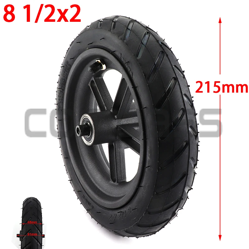 8.5 Inch 8 1/2X2 Rear Wheel Ti - Xiaomi Hub Mijia Hub 评论和价格