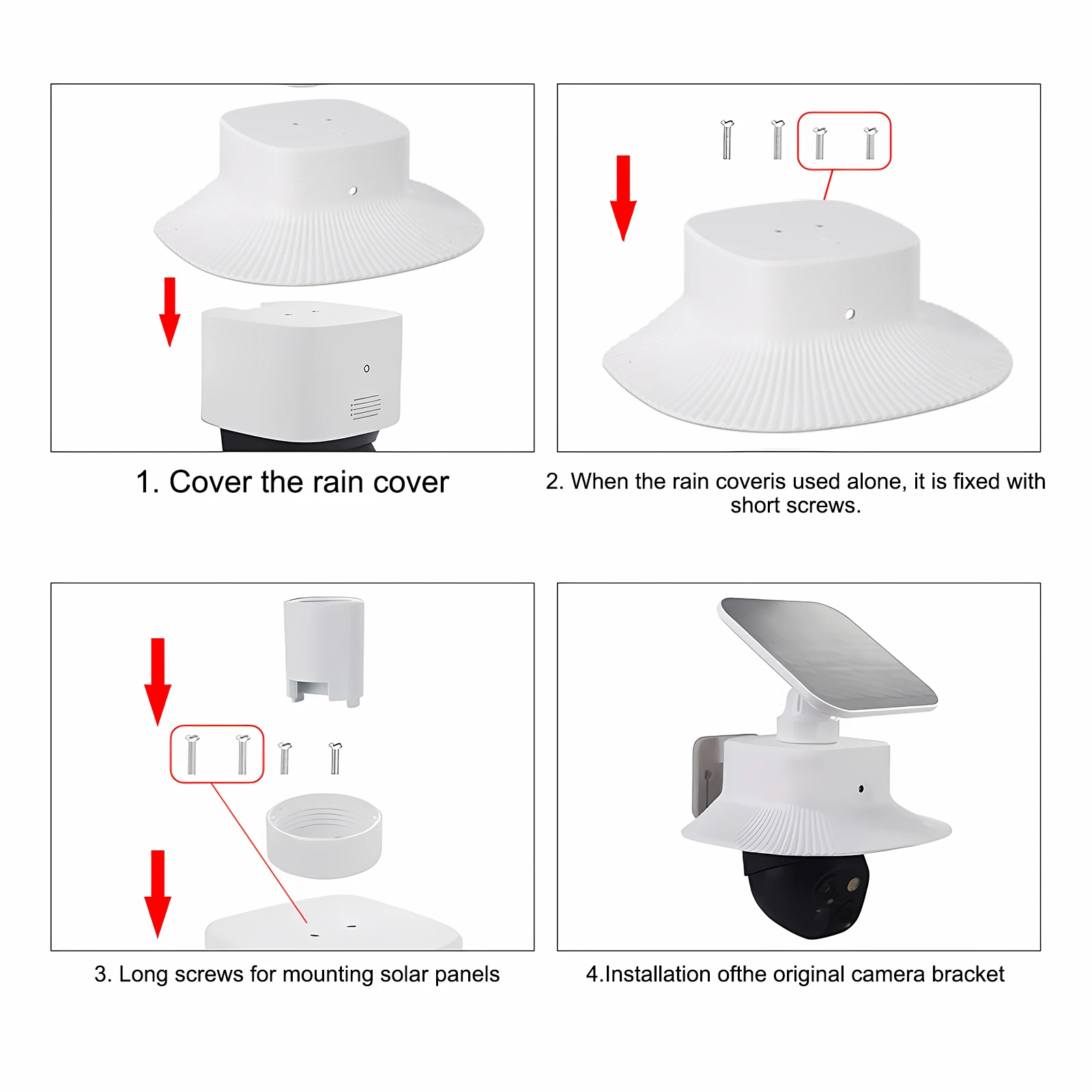 ABS Weatherproof Cover For Euf - Eufy Camera S340 评论和价格