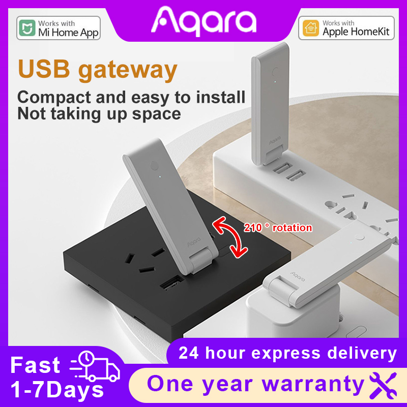 Aqara E1 Gateway Zigbee Smart  - Xiaomi Hub Mijia Hub 评论和价格