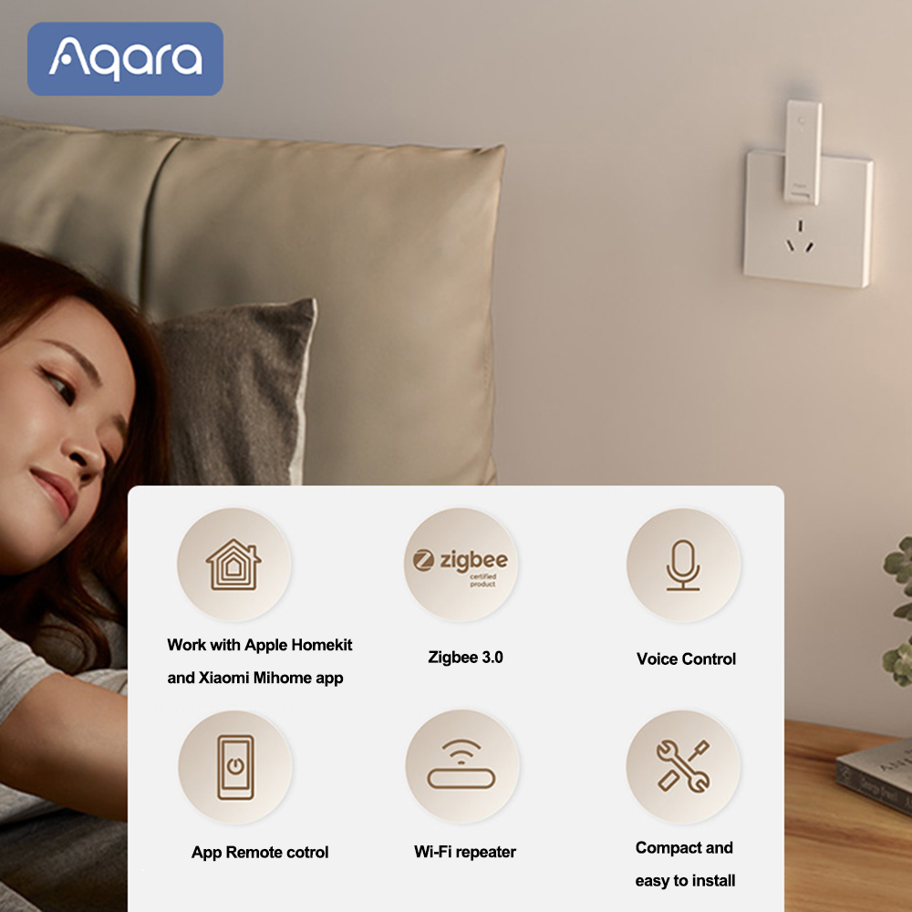 Aqara E1 Gateway Zigbee Smart  - Xiaomi Hub Mijia Hub 评论和价格