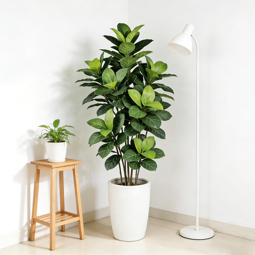 70-130cm Artificial Ficus Plan - Ficus Lyrata Tree 评论和价格