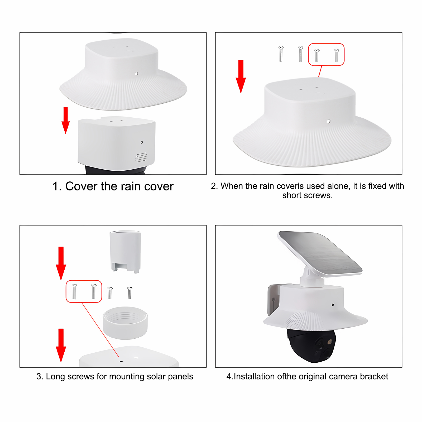 Weatherproof Cover Security Ca - Eufy Camera S340 评论和价格