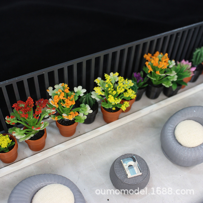 Mini Simulated Plants Cactus S - Echeveria Succulent 评论和价格
