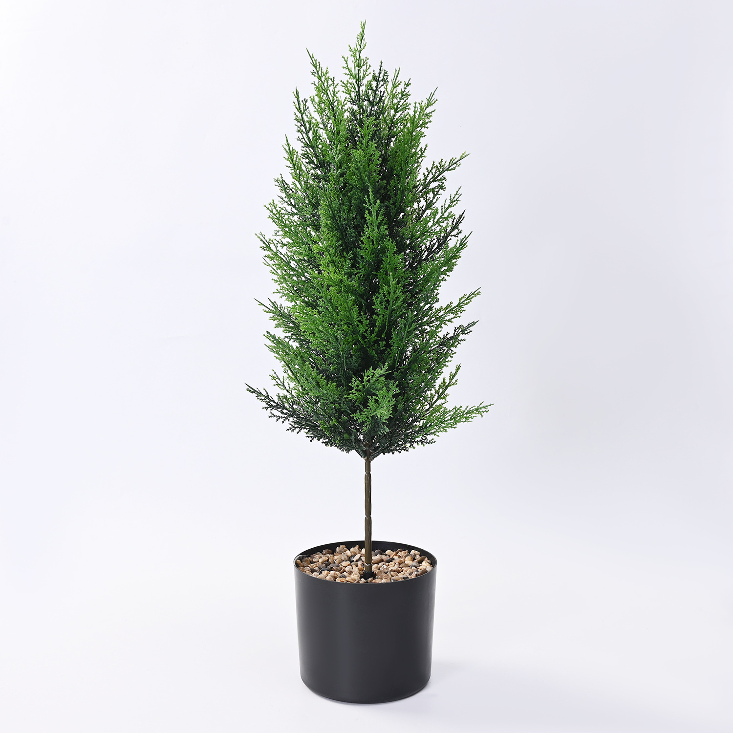 1/2pcs Artificial Cypress Real - Dracaena Marginata 评论和价格