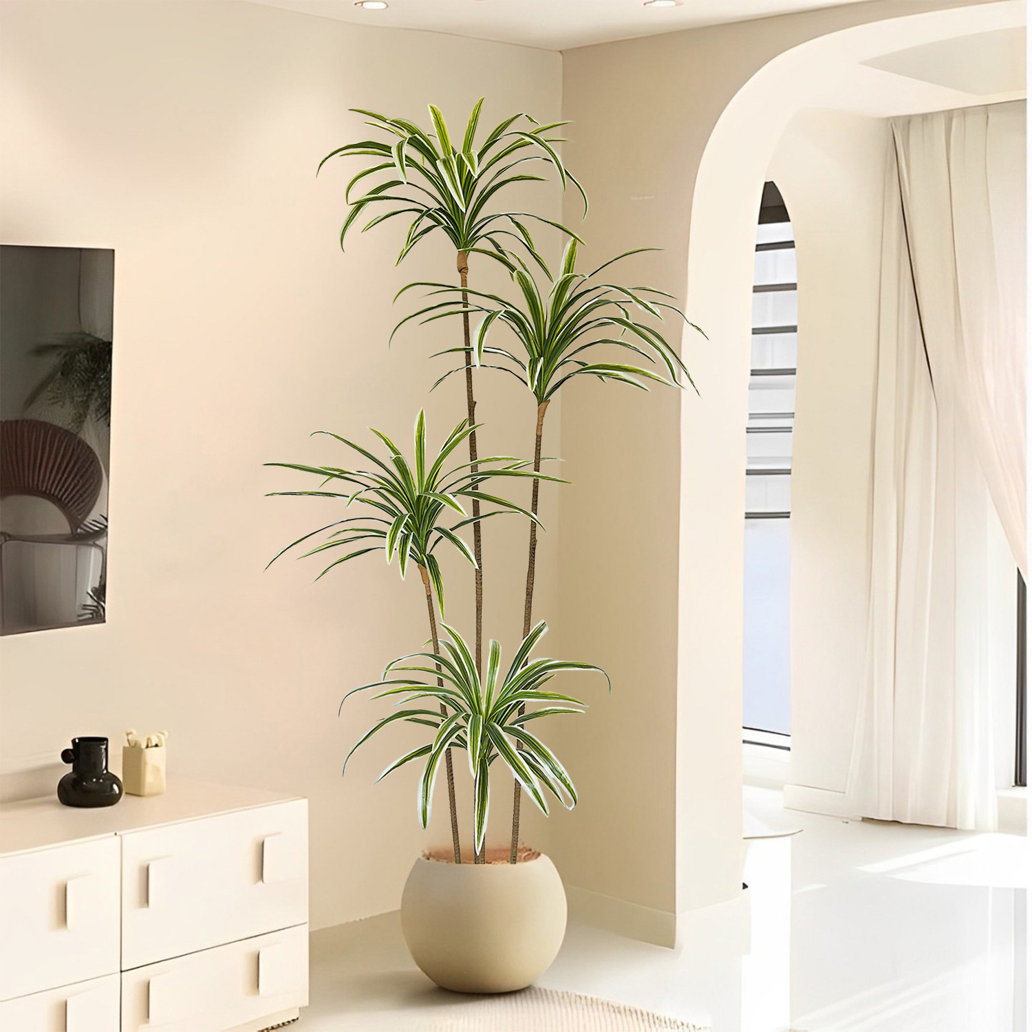 230cm Artificial Dracaena Marg - Dracaena Marginata 评论和价格