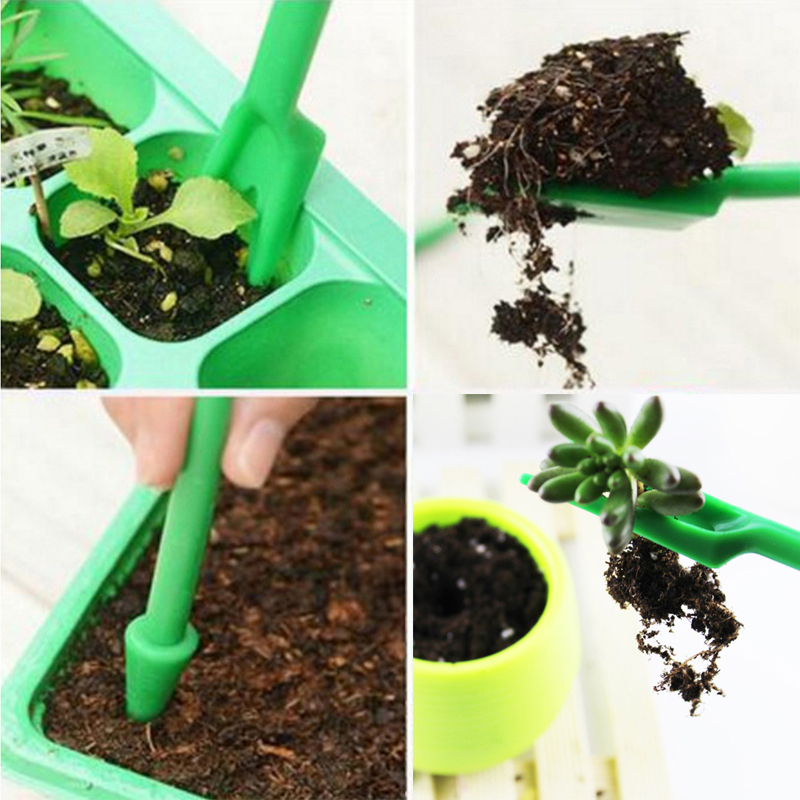 Mini Gardening Tool Set Label  - Echeveria Succulent 评论和价格