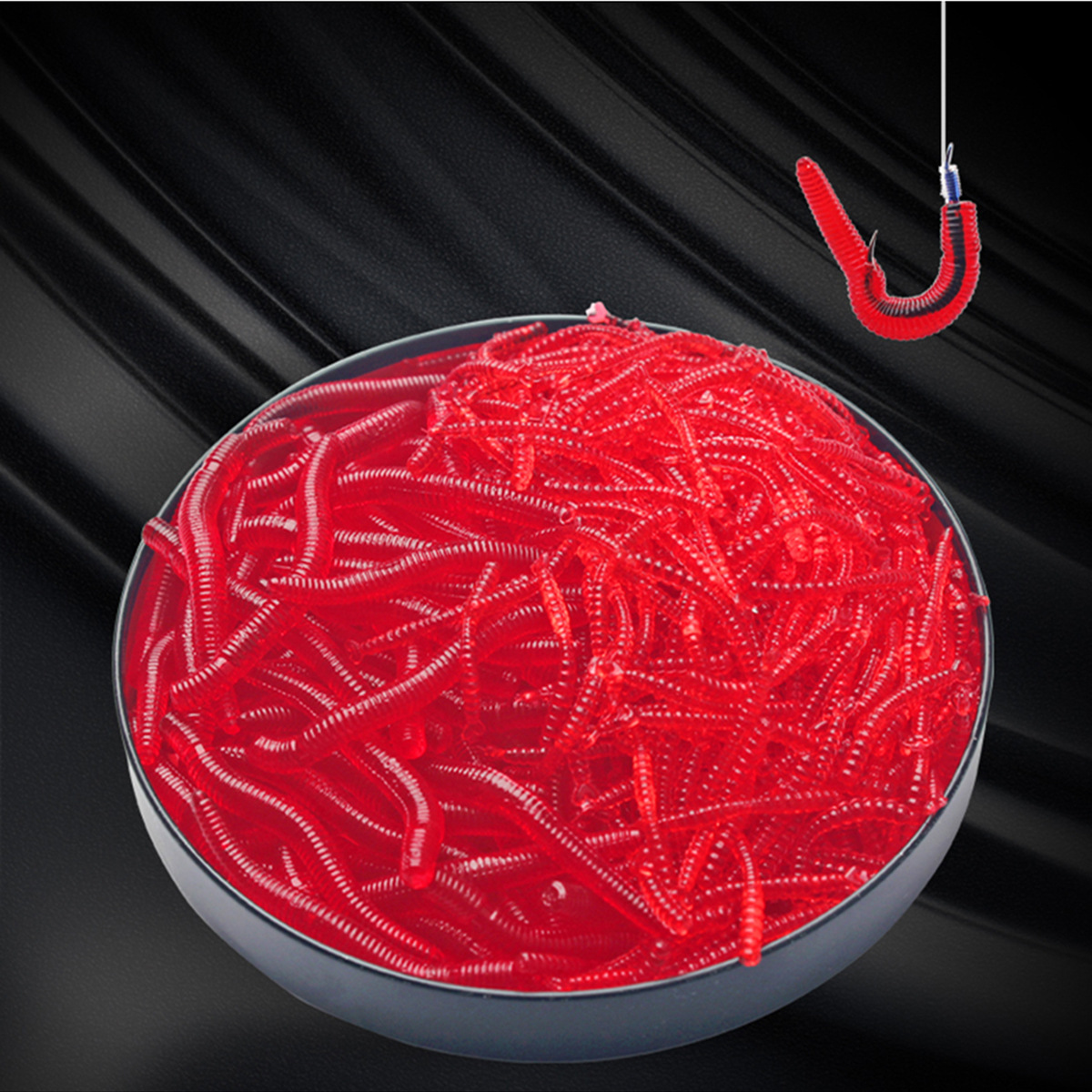 3.5cmSoft Lure Bass Bream Bloo - Aglaonema Red 评论和价格
